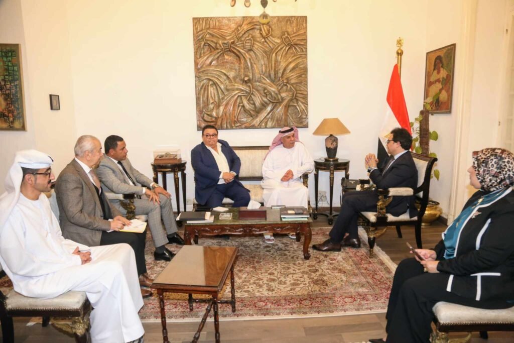 وفد الهيئة العربية للمسرح بها للقاهرة في إطار الاستعدادات الخاصة بتنظيم الدورة 16 من مهرجان المسرح العربي