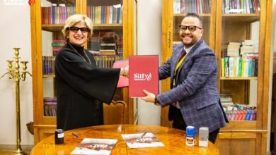مهرجان شرم الشيخ الدولي للمسرح الشبابي يوقع مذكرة تعاون مع قصر الشباب الوطني بجورجيا