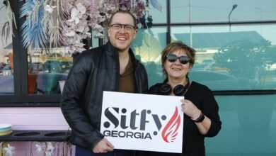 أعضاء لجنة تحكيم مهرجان SITFY-Georgia