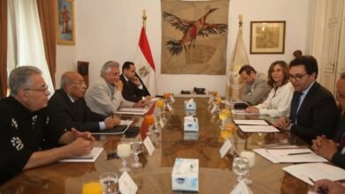 وزير الثقافة يجتمع بلجنة اختيار الرئيس الجديد لأكاديمية الفنون