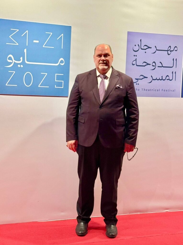 الدكتور جبار جودي نقيب الفنانين العراقيين مدير عام دائرة السينما والمسرح