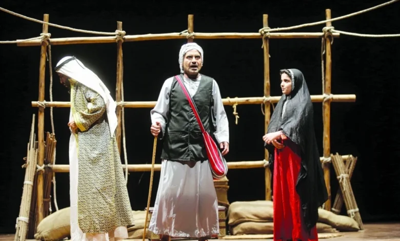 مهرجان الدوحة المسرحي: تكريم 3 فنانين