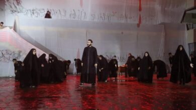 الاخراج المسرحي في الدراما الشعائرية الدينية