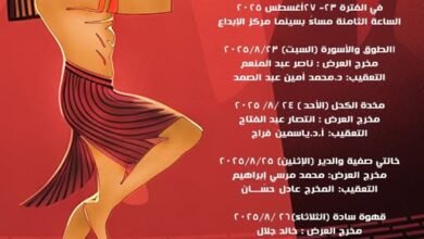 ”أهلا بالتجريبي”.. المركز القومي للمسرح يستعيد خمسة عروض من ذاكرة المهرجان
