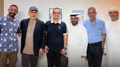 مازن الغرباوي يصل "ربع قرن" بدولة الإمارات العربية المتحدة