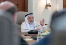 حاكم الشارقة يترأس اجتماع مجلس أمناء الهيئة العربية للمسرح
