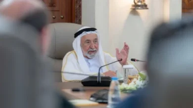 حاكم الشارقة يترأس اجتماع مجلس أمناء الهيئة العربية للمسرح