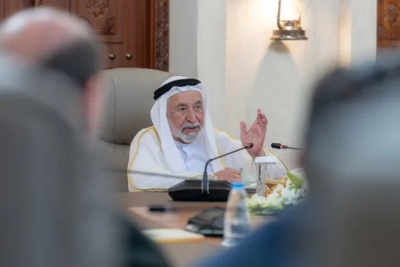 حاكم الشارقة يترأس اجتماع مجلس أمناء الهيئة العربية للمسرح