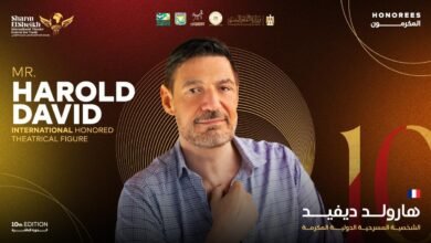 رئيس مهرجان أفينيو الشخصية الدولية المكرمة بمهرجان شرم الشيخ