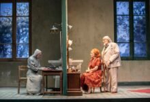 لا تكتفي مسرحية الانفصال بسرد مأساة عائلية، بل تقترح أنطولوجيا للزمن المسرحي