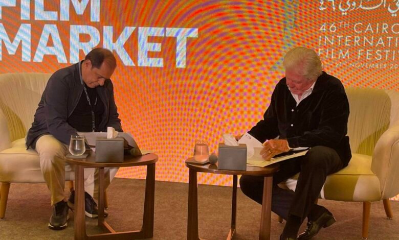 توقيع مذكرة تعاون بين مهرجان القاهرة السينمائي ومهرجان بغداد السينمائي