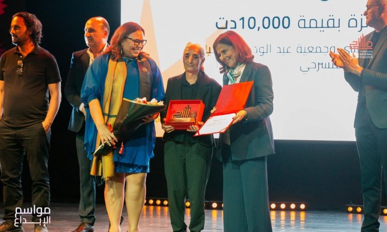  فاطمة بن سعيدان "جوكر" الخشبة والشاشة!