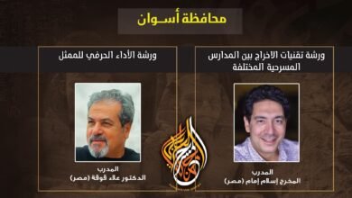 استمارة المشاركة بالورش التدريبية بمحافظة أسوان