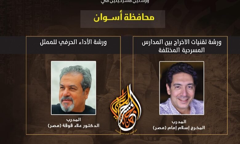 استمارة المشاركة بالورش التدريبية بمحافظة أسوان