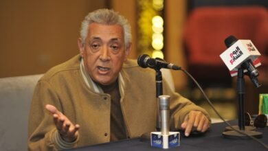 د.سامح مهران صاحب كلمة اليوم العربي للمسرح