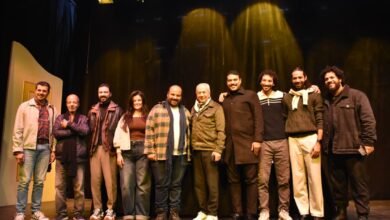 مخرج "الجريمة والعقاب " أول عرو ض مهرجان المسرح العربي