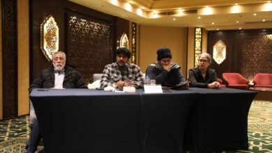 «بابا» عرض إماراتي على مسرح السلام