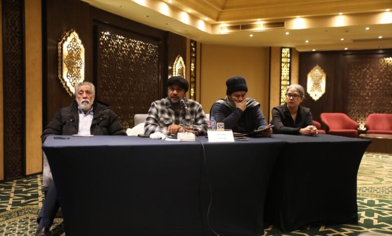 «بابا» عرض إماراتي على مسرح السلام