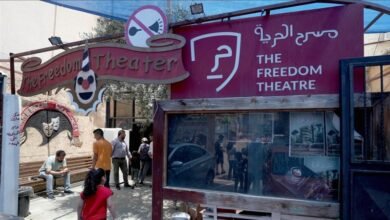 أطفال فلسطين يحيون "مسرح الحرية" وسط الخراب
