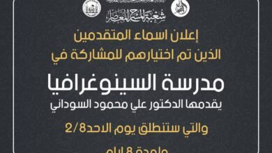 شعبة المسرح المعاصر تعلن أسماء المقبولين في مختبر مدرسة السينوغرافيا بكربلاء