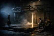 ما يُرى وما يُخفى: دراماتورجيا السينوغرافيا في العرض المسرح