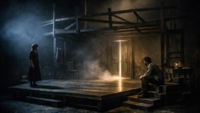 ما يُرى وما يُخفى: دراماتورجيا السينوغرافيا في العرض المسرح