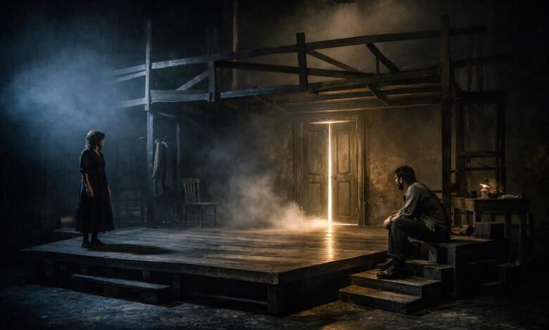 ما يُرى وما يُخفى: دراماتورجيا السينوغرافيا في العرض المسرح