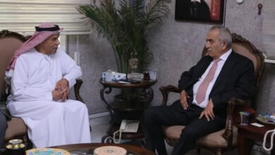في إطار التحضيرات لمهرجان المسرح العربي، وزير الثقافة الأردني يستقبل الأمين العام للهيئة العربية للمسرح.