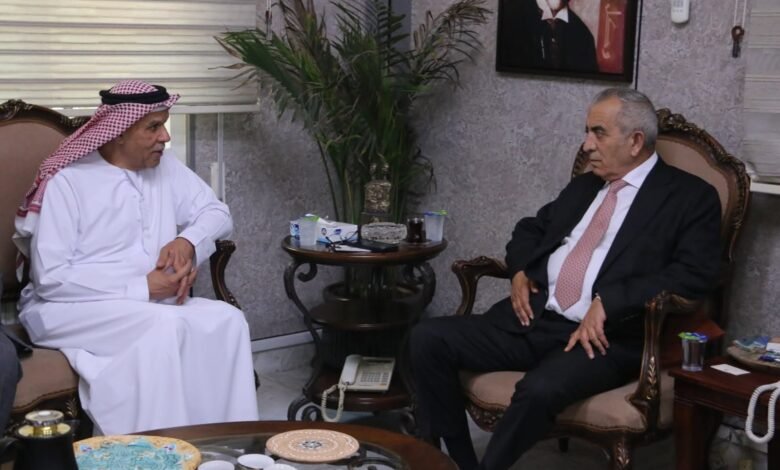 في إطار التحضيرات لمهرجان المسرح العربي، وزير الثقافة الأردني يستقبل الأمين العام للهيئة العربية للمسرح.